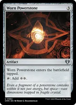 Worn Powerstone CMM NM MTG - Image 1