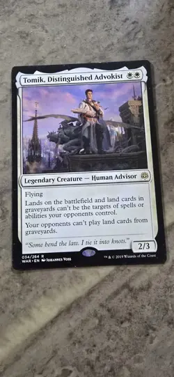 Tomik, Distinguished Advokist War of the Spark Regular Legendary Creature MTG - Image 1
