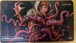 MTG Eternal Weekend Playmat 2025 - Legacy - Image 1