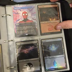 MTG Zip Binder With Mixed Magic And Yugioh Cards - Image 3