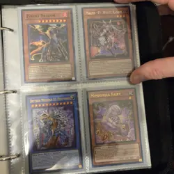 MTG Zip Binder With Mixed Magic And Yugioh Cards - Image 5