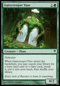 Gatecreeper Vine - Light Play MTG Duel Decks: Jace vs Vraska - Image 1