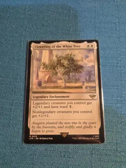 MTG LOTR Flowering of the White Tree #015 Lord of the Rings Magic the Gathering - Image 1