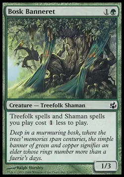 Bosk Banneret - Light Play MTG Morningtide - Image 1