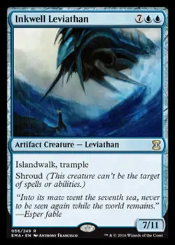 Inkwell Leviathan - Light Play MTG Eternal Masters - Image 1