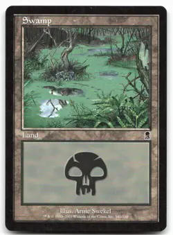MTG Swamp () L Odyssey 340 LP - Image 1