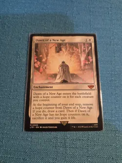 MTG LOTR Flowering of the White Tree #005 Lord of the Rings Magic the Gathering - Image 1