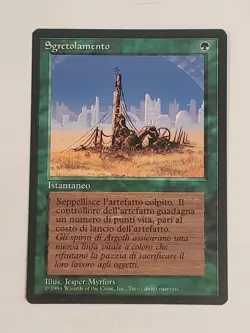 MTG Crumble (Italian Revised (BB)/Green/U) - BGM - Image 1