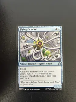 Flying Octobot - MTG: Marvel's Spider-Man Regular Uncommon 31 - Image 1