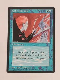 MTG Lifetap (Italian Revised (BB)/Blue/U) - BGM - Image 1