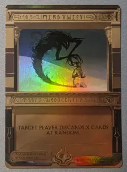 Mind Twist - LP/NM - Masterpiece Series: Amonkhet Invocations Foil MTG - Image 1