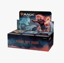 MTG CORE SET 2020 DRAFT Booster Box ~ 36 pack sealed Magic WotC - Image 1