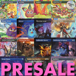 PRESALE MTG Secret Scare Superdrop - Ay-loh Tee-wee-lah Confetti Foil Bundle SLD - Image 1