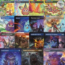 PRESALE MTG Secret Scare Superdrop - Ay-loh Tee-wee-lah Confetti Foil Bundle SLD - Image 2