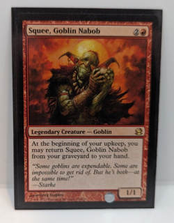 MTG Squee, Goblin Nabob Modern Masters - NM - Image 1