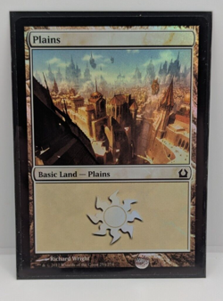 MTG Plains (254) Return to Ravnica Foil NM - Image 1