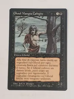 MTG Scavenging Ghoul (Italian Revised (BB)/Black/U) - BGM - Image 1