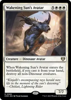 2x Wakening Sun's Avatar CMM NM MTG - Image 1