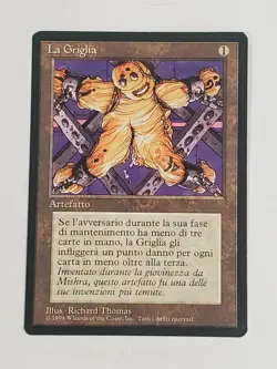 MTG The Rack (Italian Revised (BB)/Artifact/U) - BGM - Image 1
