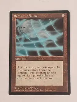 MTG Soul Net (Italian Revised (BB)/Artifact/U) - BGM - Image 1