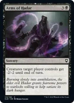 Arms of Hadar - Near Mint MTG Commander Legends: Battle for Baldur's Gate - Image 1