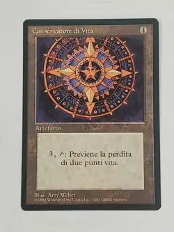 MTG Conservator (Italian Revised (BB)/Artifact/U) - BGM - Image 1