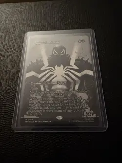 MAGIC MTG SPIDER-MAN OPPOSITION AGENT NON FOIL REG BORDERLESS NPW NM ENG - Image 1