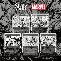 MTG Secret Lair x Marvel's Spider-Man: Venom Unleashed INKS (SEALED) - Image 1