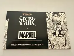MTG Secret Lair x Marvel's Spider-Man: Venom Unleashed INKS (SEALED) - Image 2