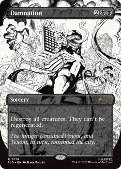 MTG Secret Lair x Marvel's Spider-Man: Venom Unleashed INKS (SEALED) - Image 3