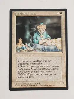 MTG Samite Healer (Italian Revised (BB)/White/C) - BGM - Image 1