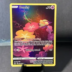 Pokemon TCG Comfey GG14/GG70 Crown Zenith: Galarian Gallery Holo NM/M - Image 1
