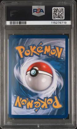 2011 POKEMON CALL OF LEGENDS JIRACHI #11 REVERSE PSA 6 EX #115278719 - Image 2