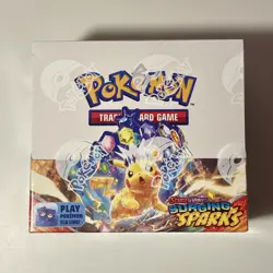 Pokemon TCG Surging Sparks Booster Box (36 Packs) BRAND NEW SEALED | SHIPS FAST - Image 1