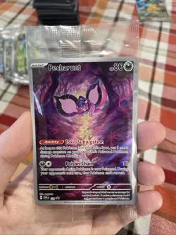 SEALED Pecharunt SVP 129 Shrouded Fable ETB Sealed Black Star Promo Pokemon - Image 1