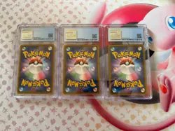Pokemon CGC 9.5 Japanese Pikachu PikaPika! Pikachu! Campaign 125/S-P Promo w/Sub - Image 2