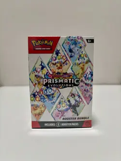 Pokemon TCG Prismatic Evolutions Booster Bundle New/Factory Sealed Box ✅ - Image 1
