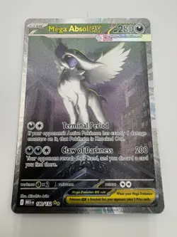 Pokemon Mega Absol ex Mega Evolution 180/132 Special Illustration Rare TCG - Image 1