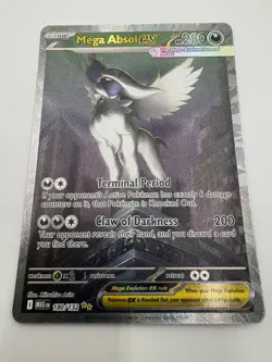 Pokemon Mega Absol ex Mega Evolution 180/132 Special Illustration Rare TCG - Image 2