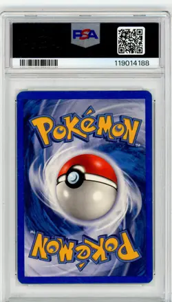 PSA Ted Lewis Signed Nidoking 8/112 FireRed & LeafGreen Holo Pokemon TCG - Image 2