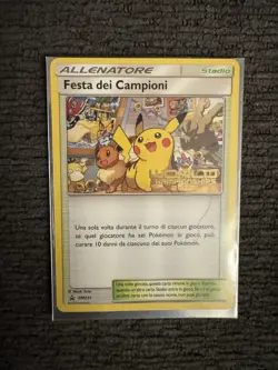 Pokemon - Champions Festival - Italian - SM231 - Worlds 19 - Promo - NM - Image 1