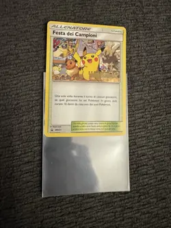 Pokemon - Champions Festival - Italian - SM231 - Worlds 19 - Promo - NM - Image 3