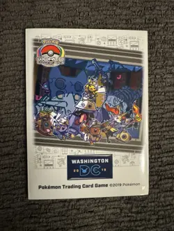 Pokemon - Champions Festival - Italian - SM231 - Worlds 19 - Promo - NM - Image 4