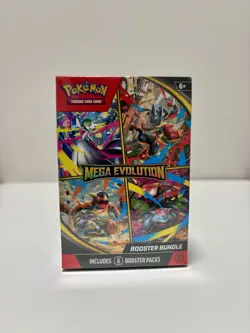 Mega Evolution Booster Bundle Box New/Sealed ✅ Pokemon TCG - Image 1