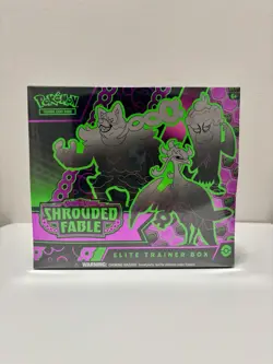 Pokemon Scarlet & Violet Shrouded Fable Elite Trainer Box ETB New/Sealed ✅ - Image 1