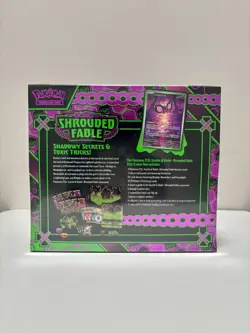 Pokemon Scarlet & Violet Shrouded Fable Elite Trainer Box ETB New/Sealed ✅ - Image 3