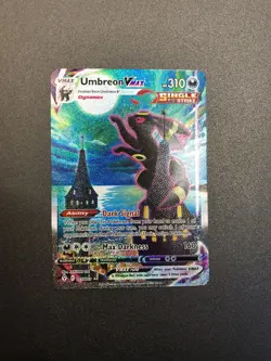 Pokemon 2021 Evolving Skies Umbreon VMAX 215/203 Alt Art Secret Rare - Image 1