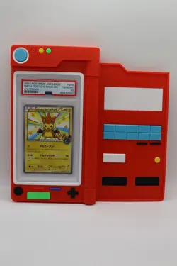 Pokedex Slab Holder for Pokemon PSA, CGC, BGS - 3D Printed - Image 1