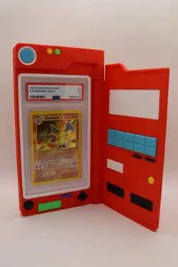 Pokedex Slab Holder for Pokemon PSA, CGC, BGS - 3D Printed - Image 2