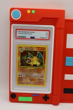 Pokedex Slab Holder for Pokemon PSA, CGC, BGS - 3D Printed - Image 4